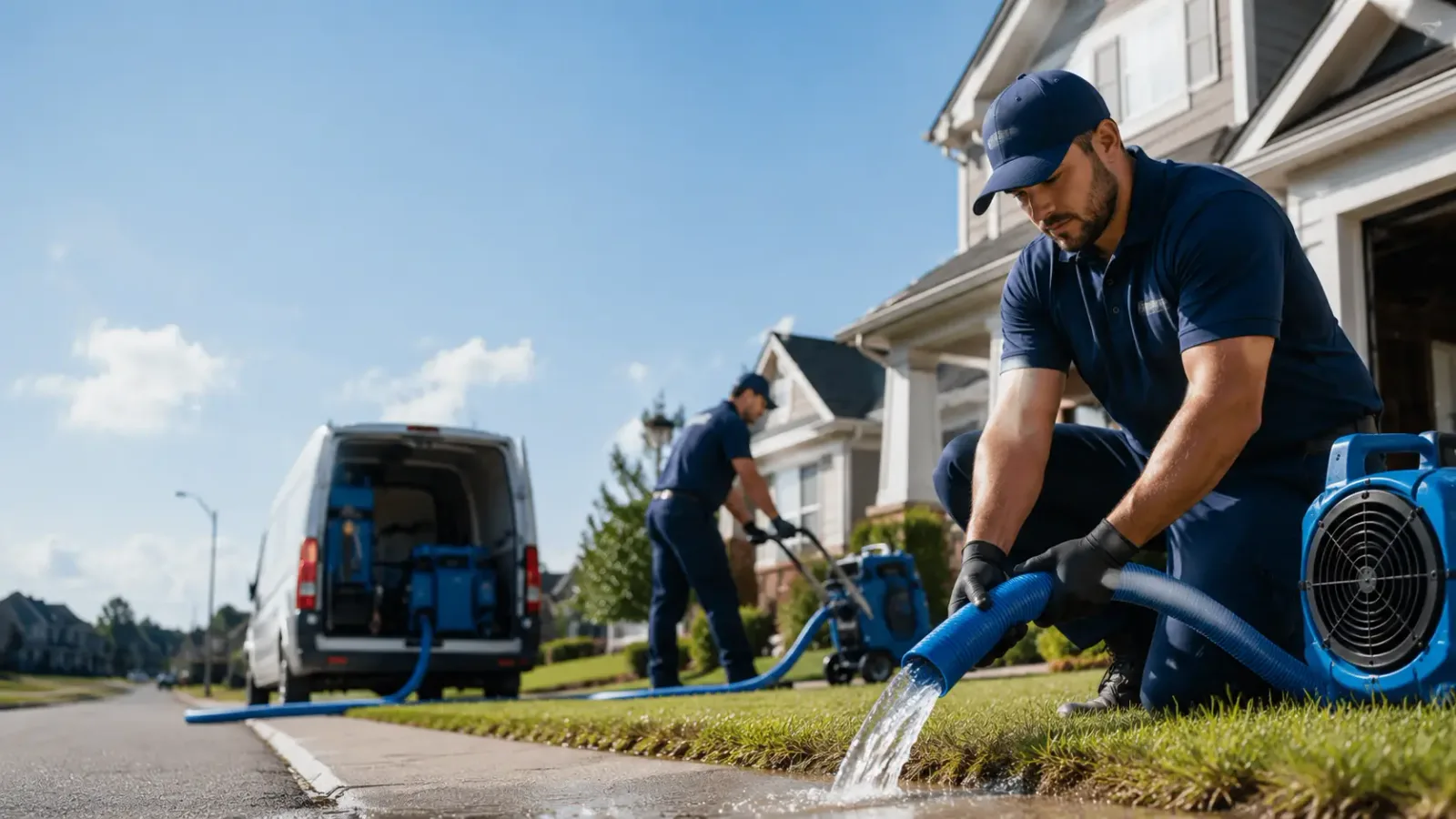 Flood Damage Restoration in Bluffs, IL