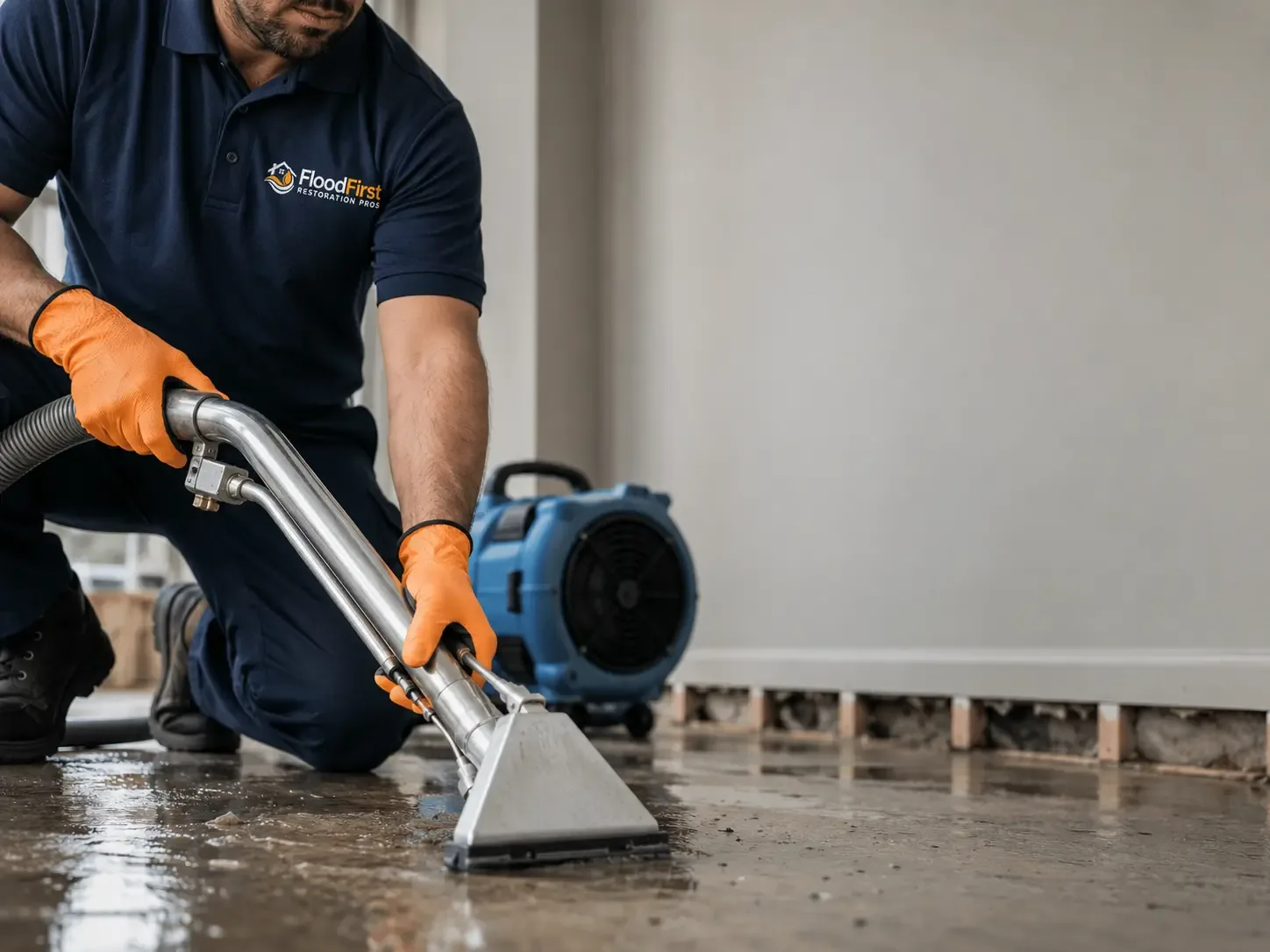 Why choose Flood Damage Restoration in Bluffs, IL